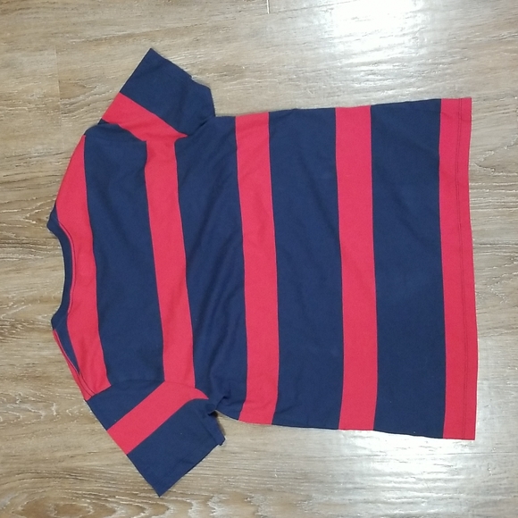 (L) Levi's Casual Stripes Comfy Lightweight Loungewear Loose Casual Color Block - Picture 11 of 11